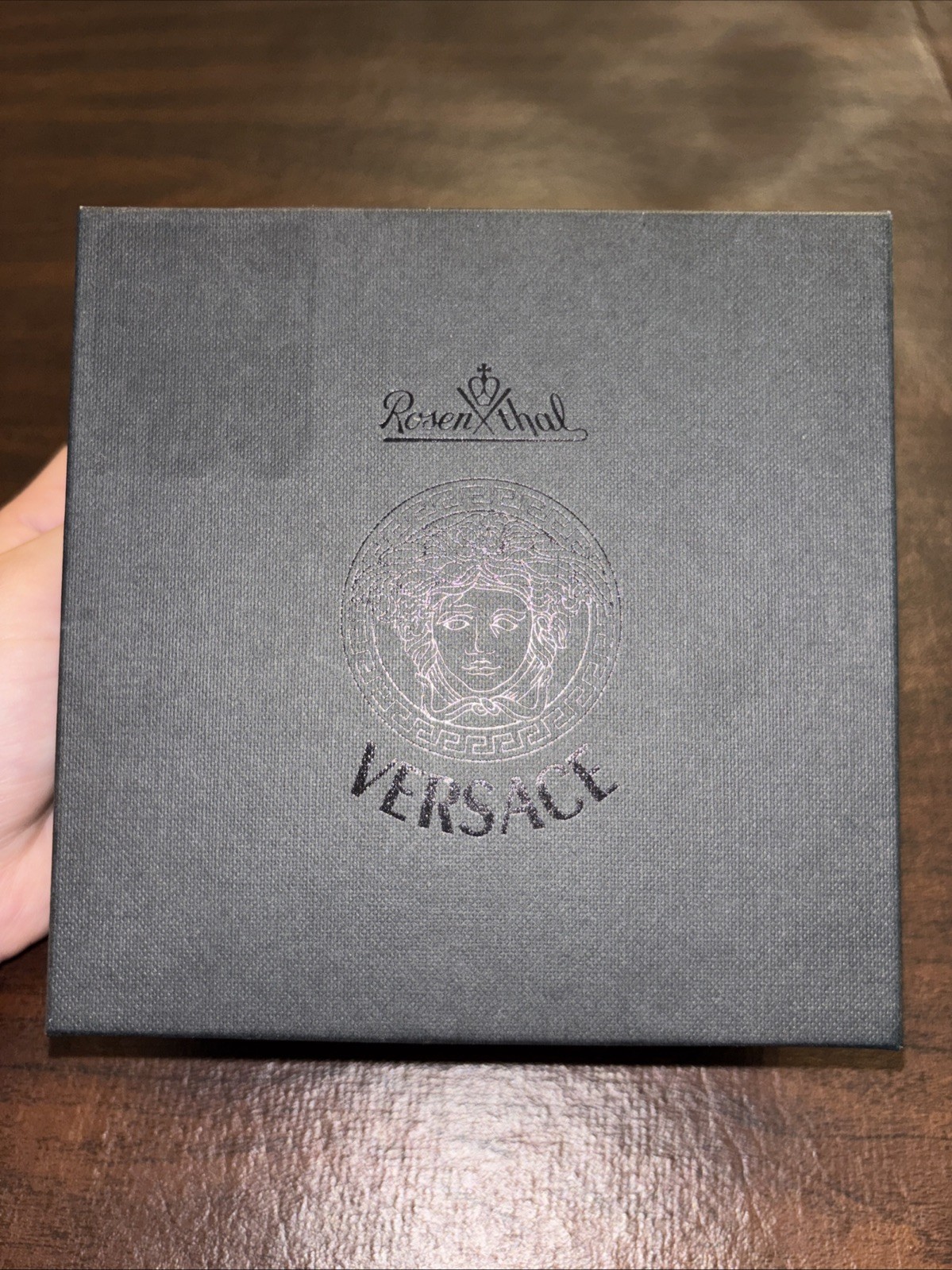 Versace Rosenthal Glas Germany