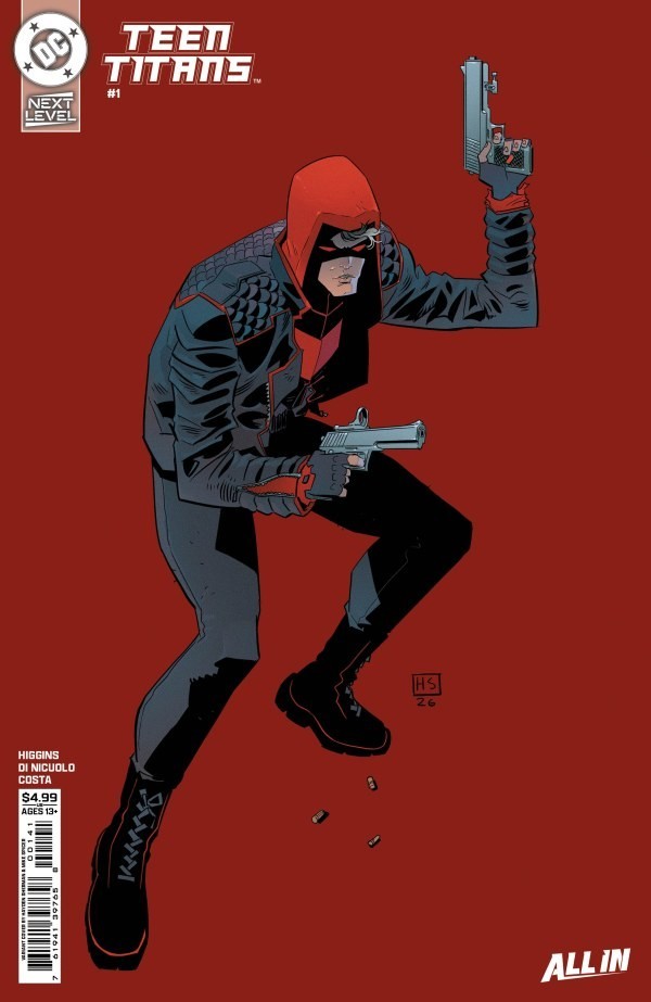 Teen Titans #1 CVR D Hayden Sherman Next Level VAR 9/2/26 DC Comics