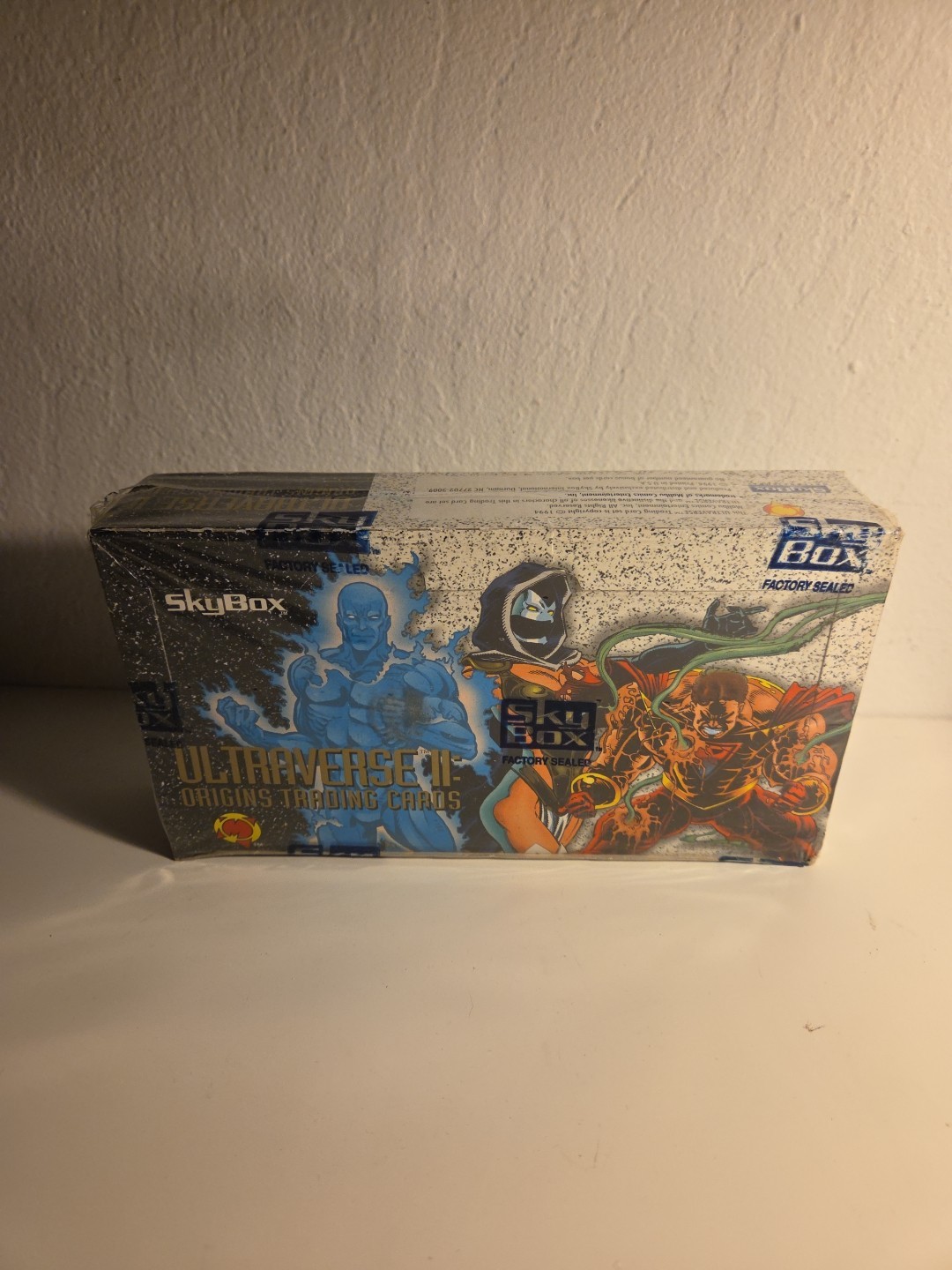 ULTRAVERSE II ORIGINS 1994 Sky Box Factory Sealed Box Trading Cards 36 Packs NOS