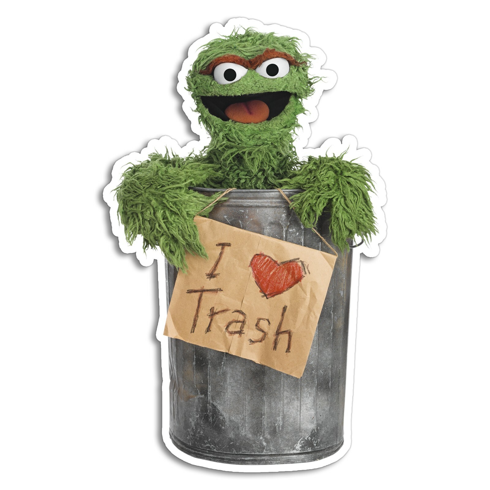 Oscar the Grouch Muppet 4