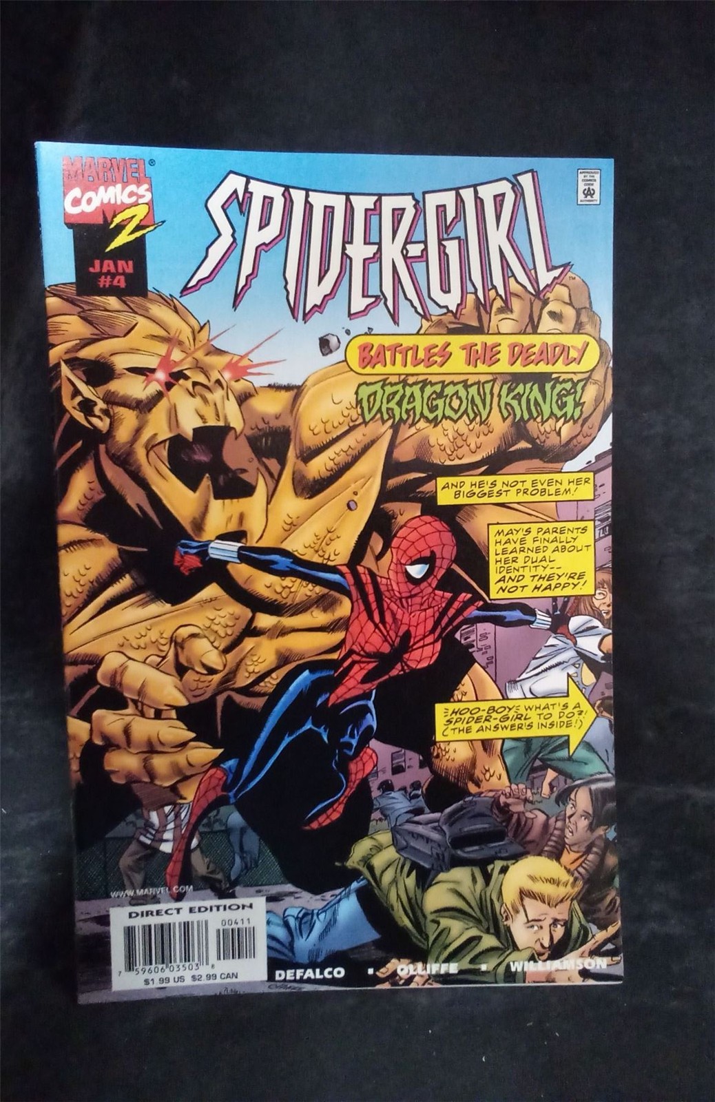 Spider-Girl #4 1999 Marvel Comics Comic Book 