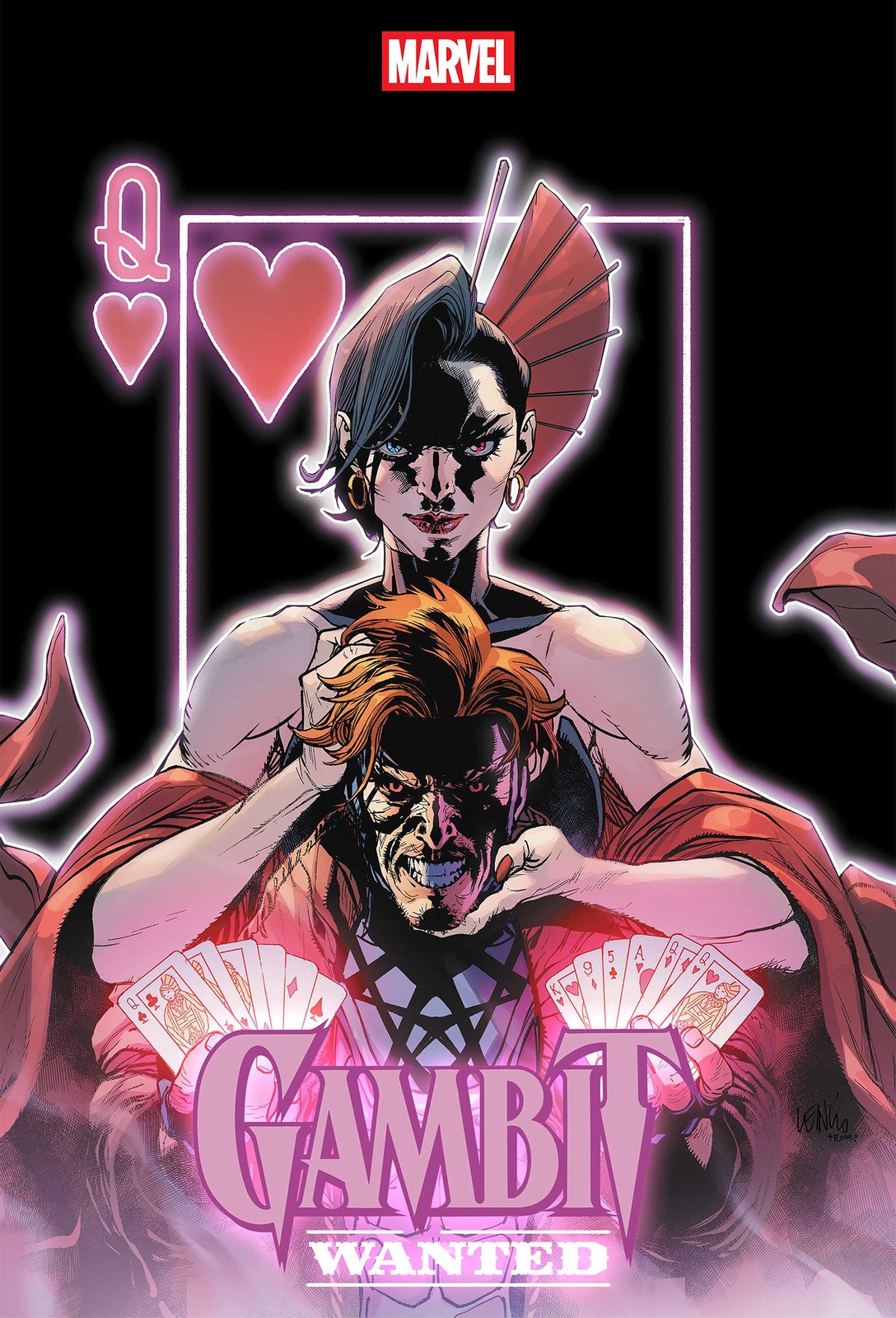 Gambit: Wanted #3 CVR A Cover Variant Pre Order 9/30/26 Marvel Comics