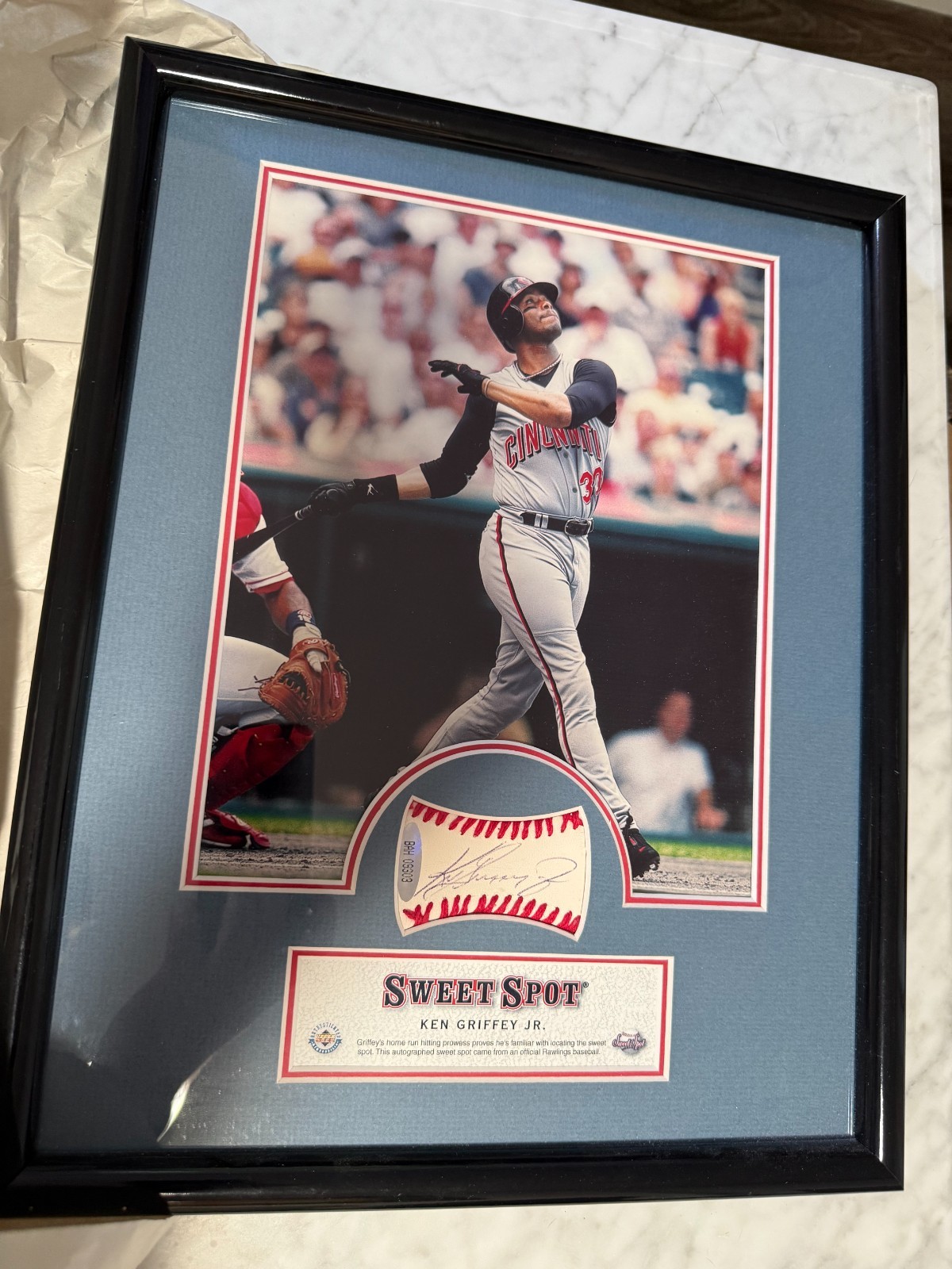 Sports memorabilia signed lot - READ description for more details.
