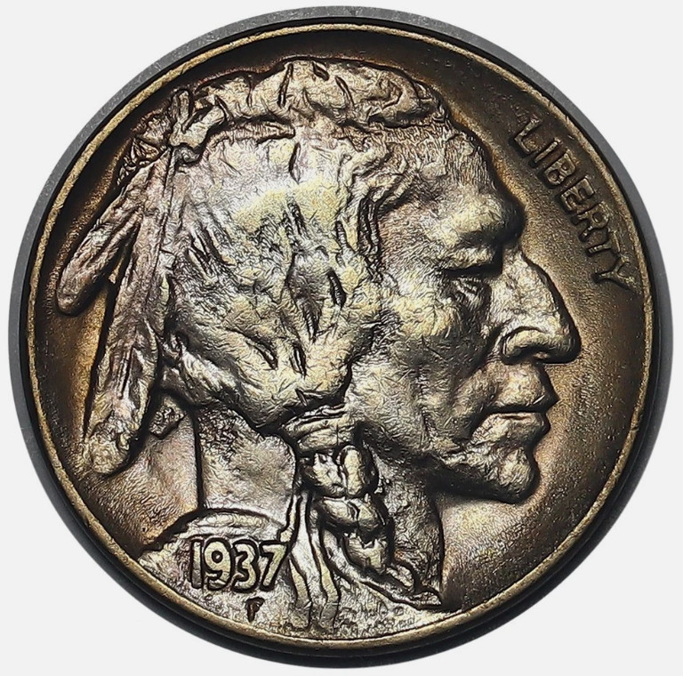 1937-D Buffalo Nickel *Scarce 3 Legged Variety* Highly Sought Mint Error Coins