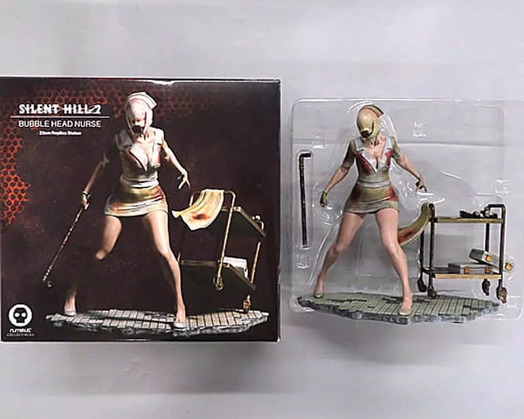 Numskull Designs Silent Hill 2 Bubble Head Nurse Limited Edition Statue