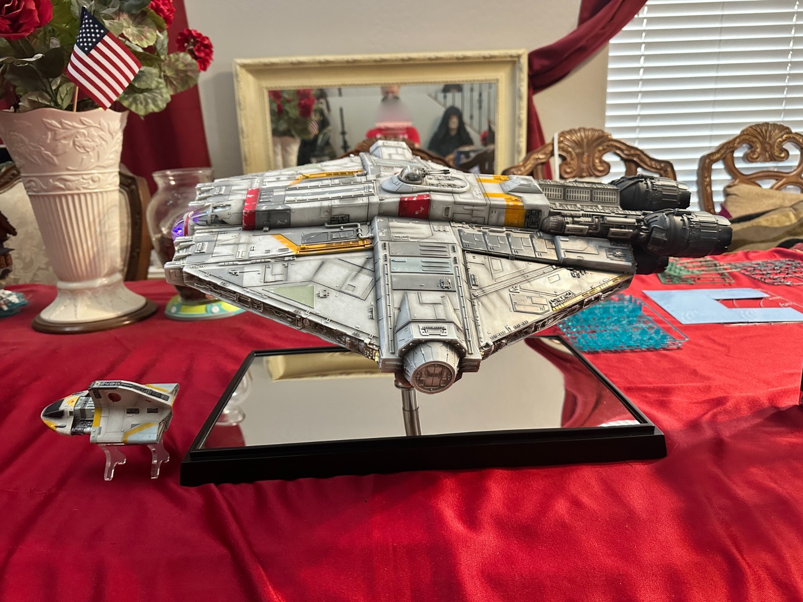 CUSTOM 1/72 STUDIO SCALE REBELS GHOST SHIP Not MYC EFX Master Replica Force Labs