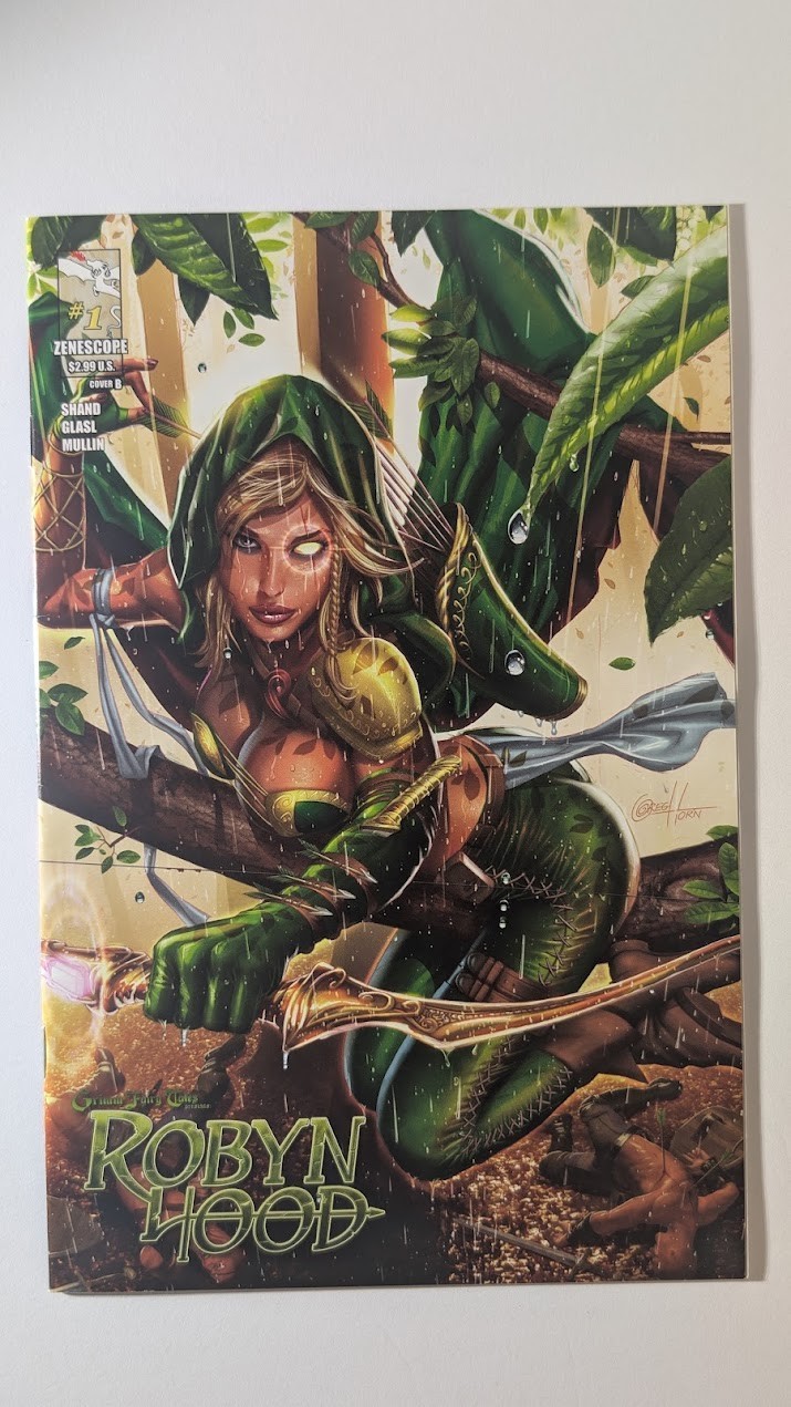 Grimm Fairy Tales Presents Robyn Hood #1 Cover B-Greg Horn (Zenescope...