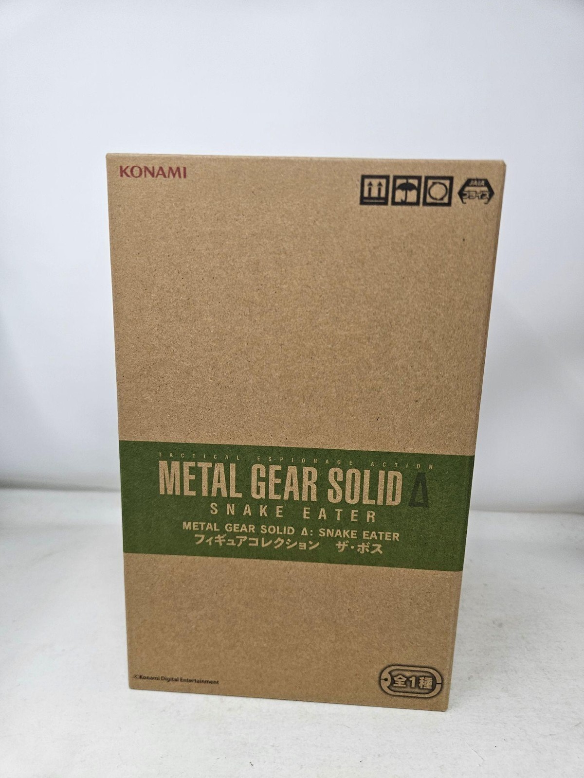 Konami Metal Gear Solid Δ Snake Eater The Boss Figure New Boxed US Seller