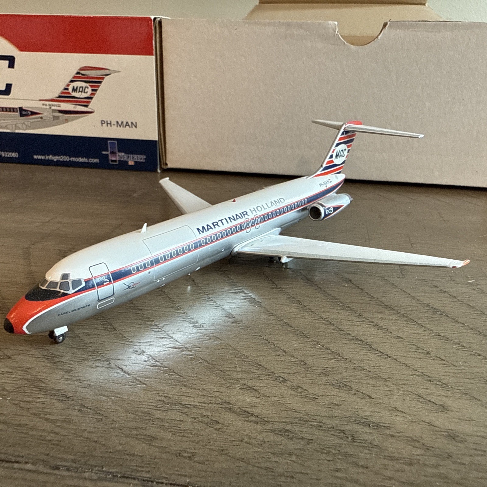 1/200 Inflight 200 Martinair Holland MAC DC-9 #172 of 240 made Model Plane RARE