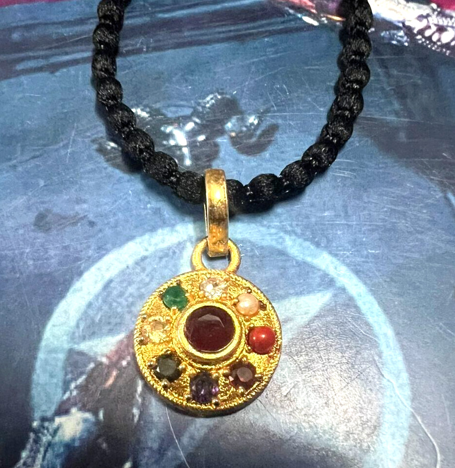 Master Orgone Vortex Pendant Luck Protection Tachyon Prana SUPREME POWER BLESS.
