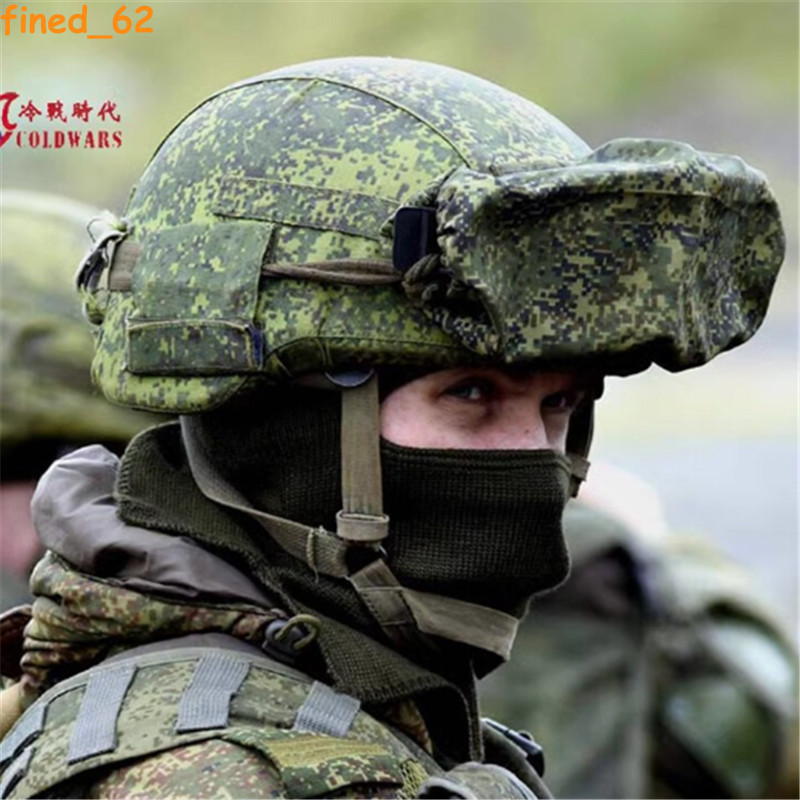 IN US Replica Russian Army 6B47 Tactical Helmet + Helmet Cover + Goggle Cover