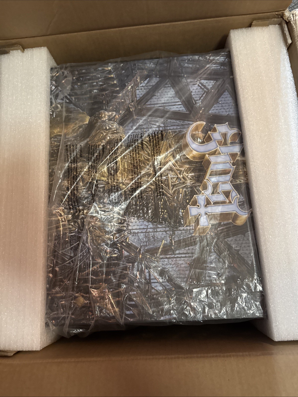 Ghost Impera Labyrinth Maze Box, No Vinyl, Pappa Emeritus IV