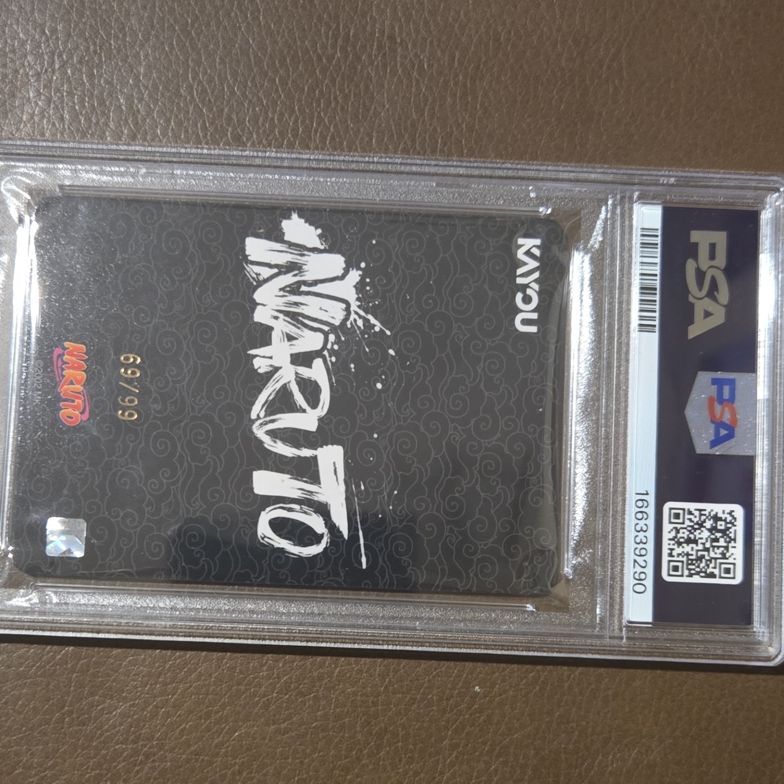 KAYOU 2026 Kayou NRSA03 EN Naruto Uzumaki #00 L15 PSA 10 16/99