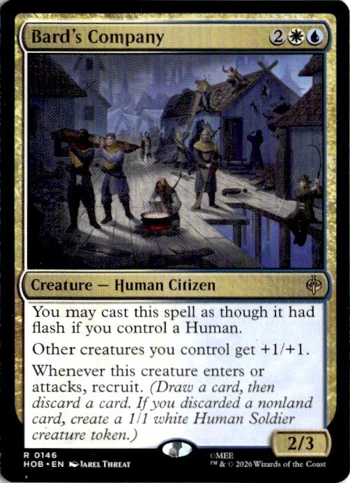 MTG : The Hobbit Bard's Company #0146