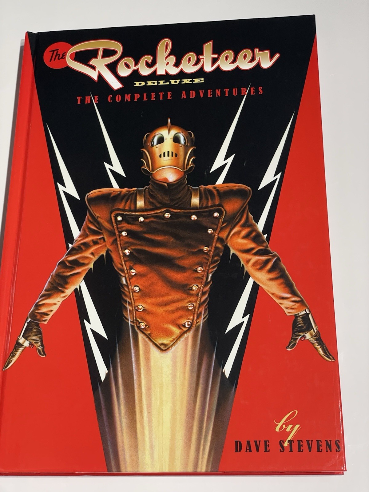 The Rocketeer: the Complete Adventures Deluxe Edition (IDW Publishing Long Oop