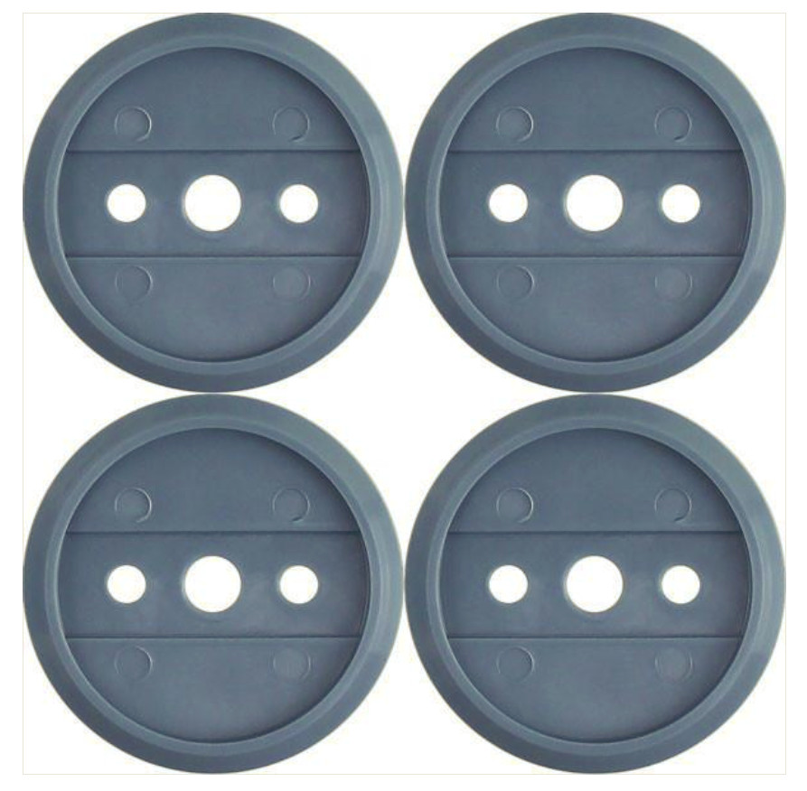 Vanguard ARMY COLLAR DISC: INFANTRY BLUE - PLASTIC