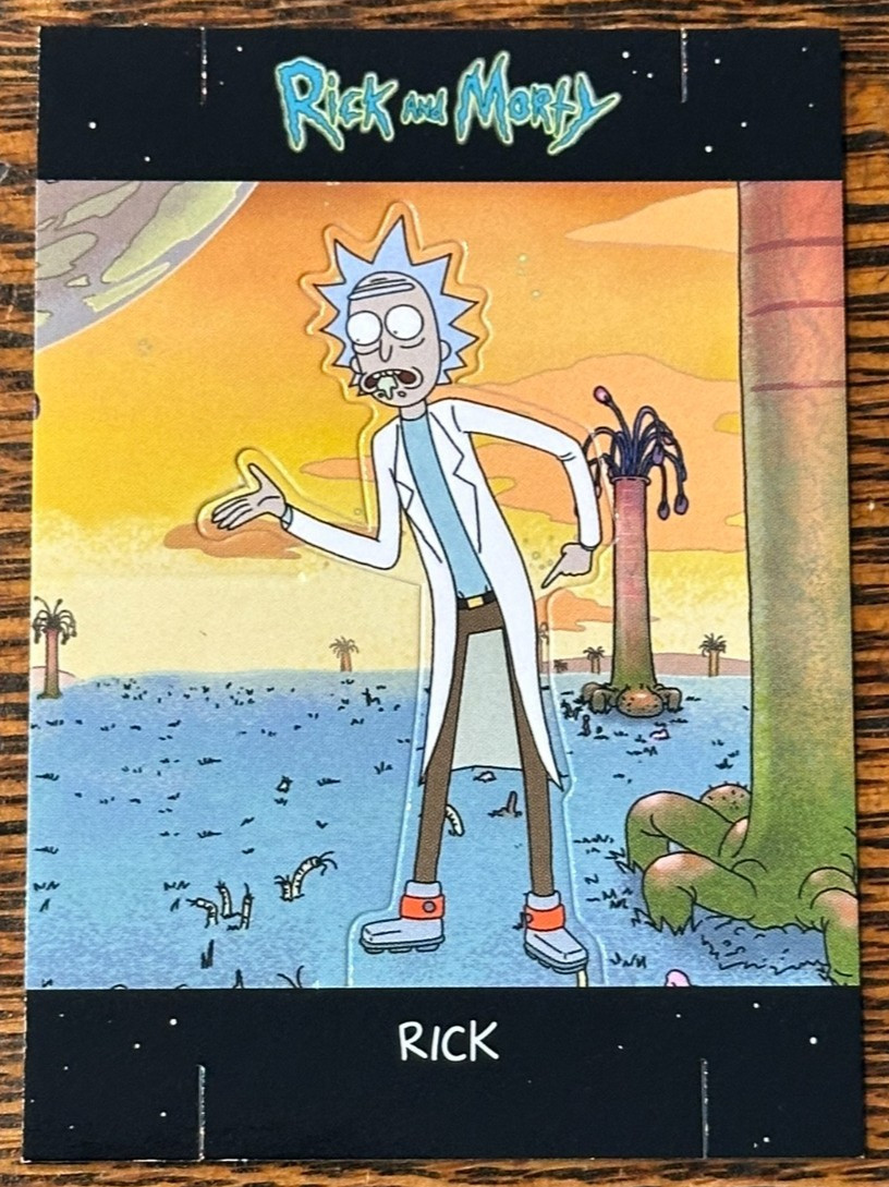 2018 Cryptozoic Rick & Morty Season 1 Standees E2 Rick