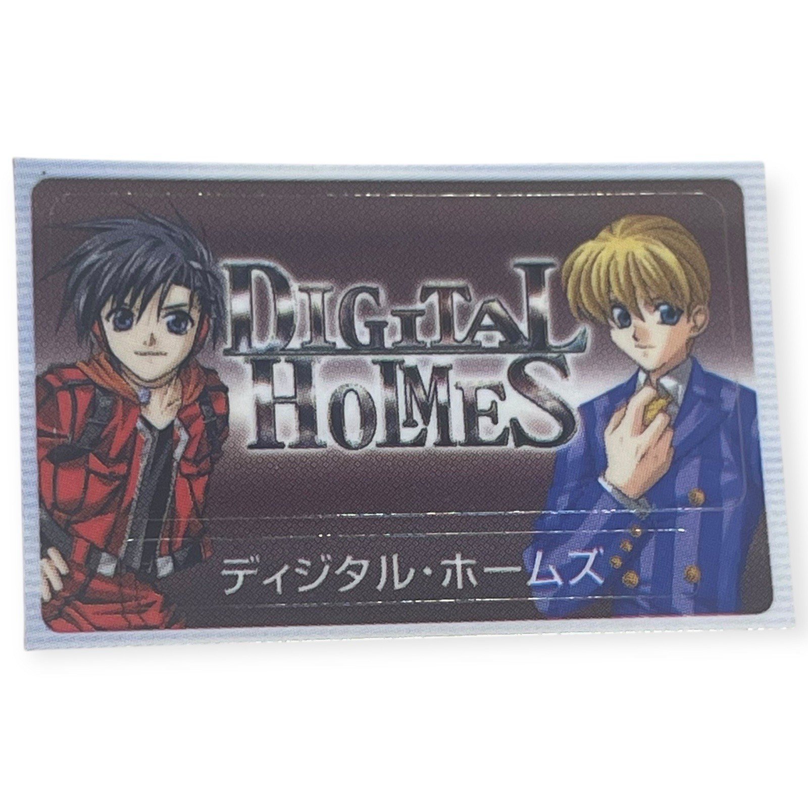 Sony Playstation 2 PS2 Digital Holmes Memory Card Sticker