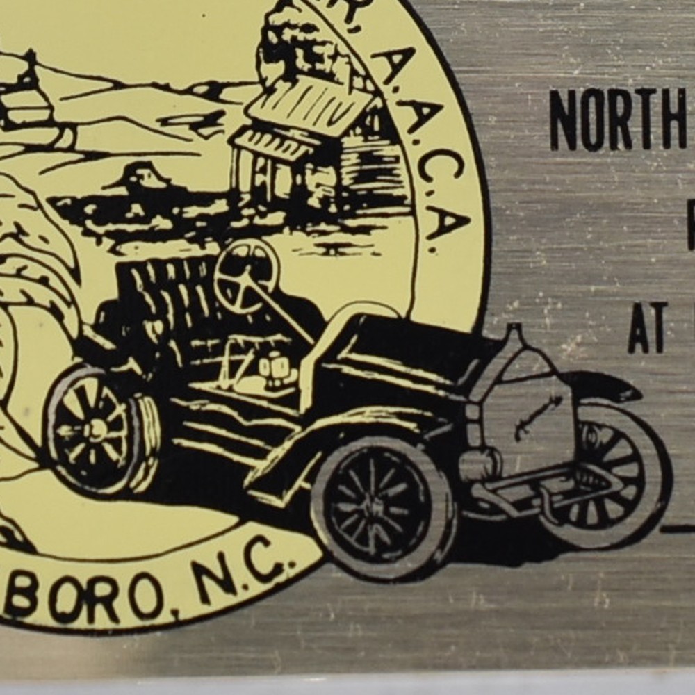 1985 Spring Meet Car Show AACA North Central Roxboro Piedmont Technical College