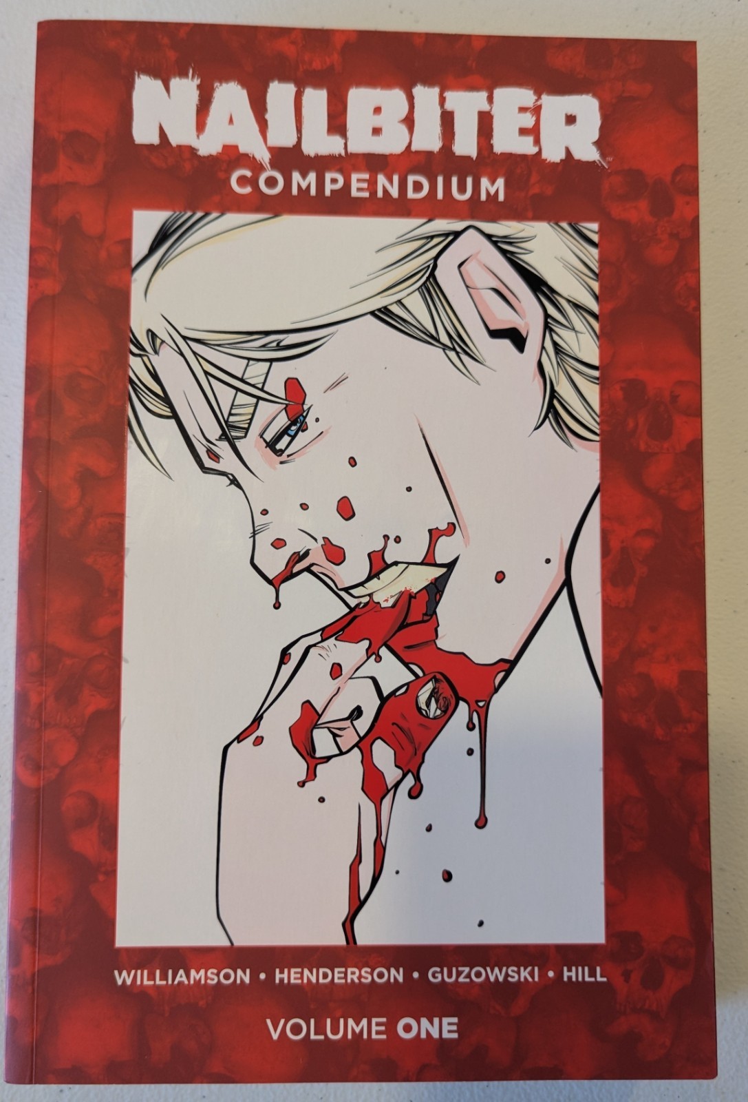 Nailbiter Compendium vol. 1 Joshua Williamson used