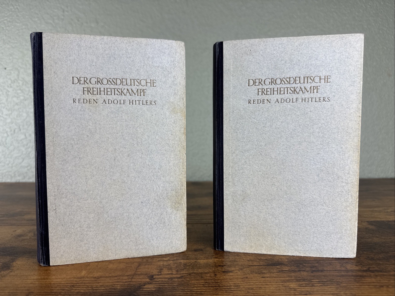 THE GREATER GERMAN FREEDOM STRUGGLE VOL. 1-3 SPEECHES OF ADOLF HITLER WWII