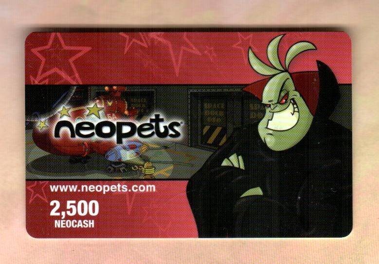 NEOPETS Dr. Sloth ( 2007 ) Game Card ( $0 - Collectible ONLY )