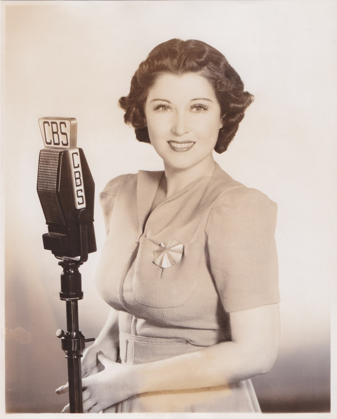 1940 Press Photo Erin O\'Brien-Moore on \