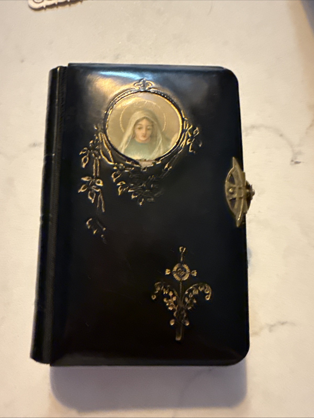 Antique Polish Catholic Pocket Devotional Book