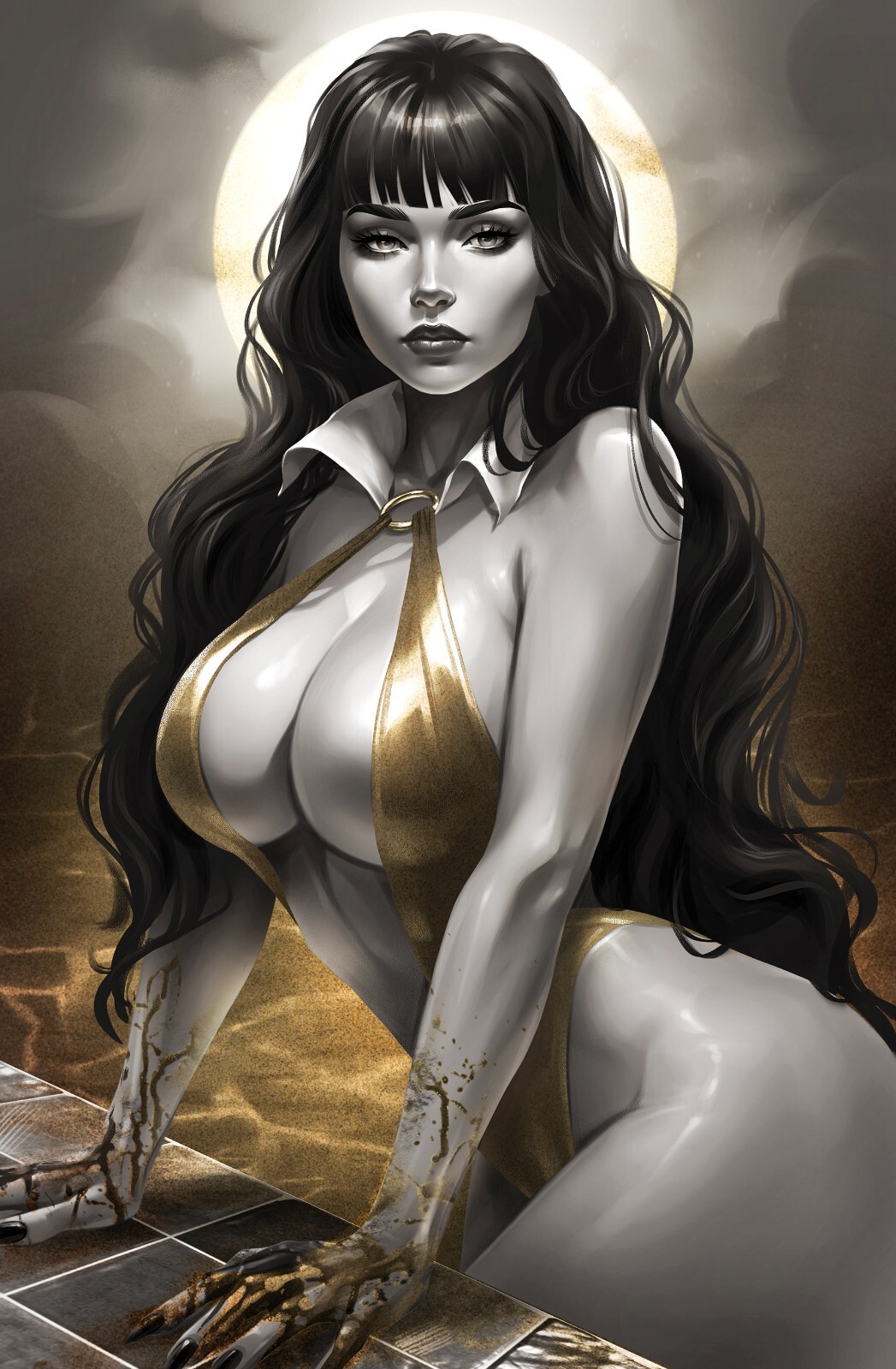 VAMPIRELLA #674 - MEGACON 2025 KATYA SINYUKHINA VIRGIN VARIANT