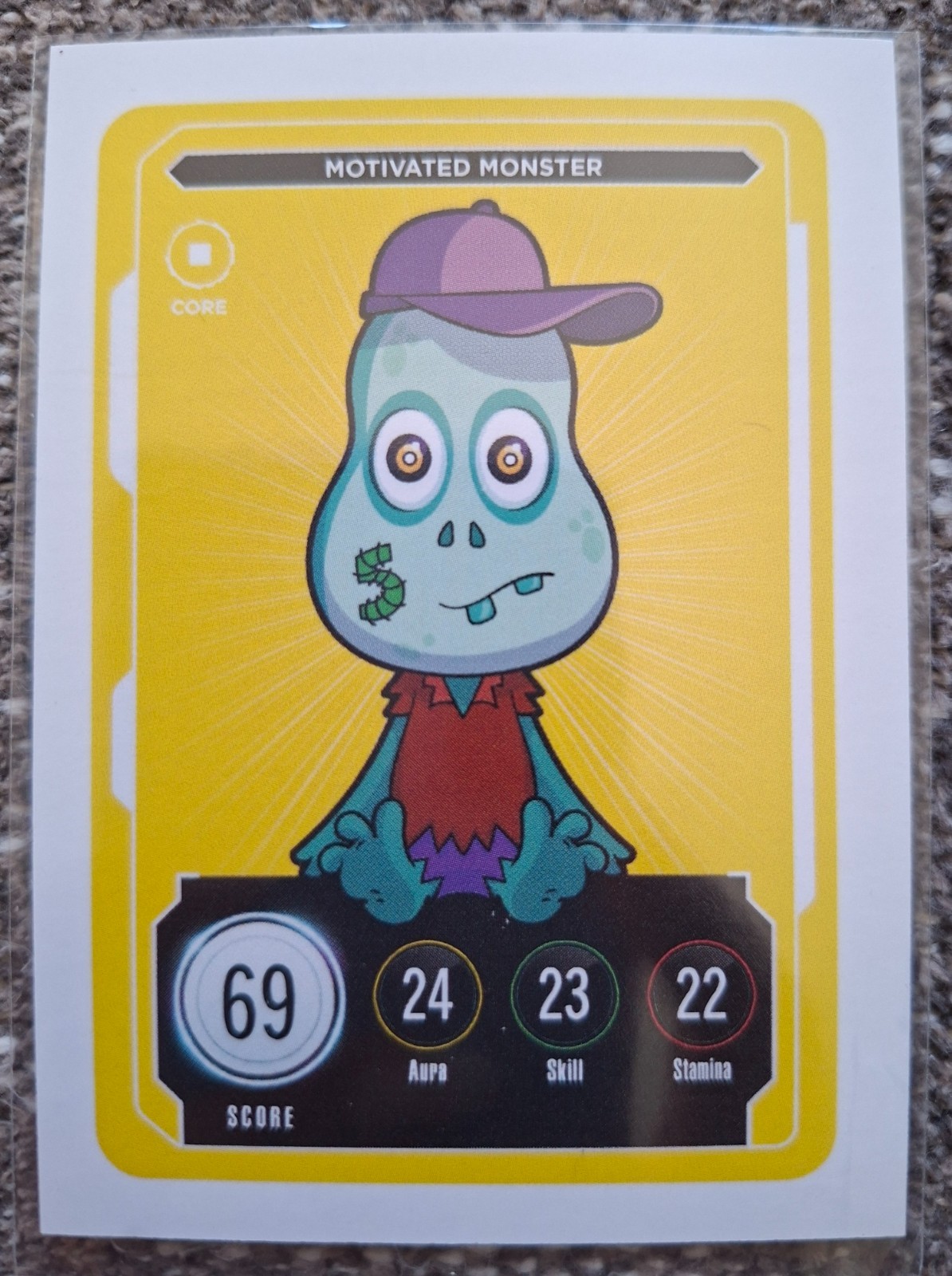 2022 VeeFriends Series 2 - Motivated Monster -  Core
