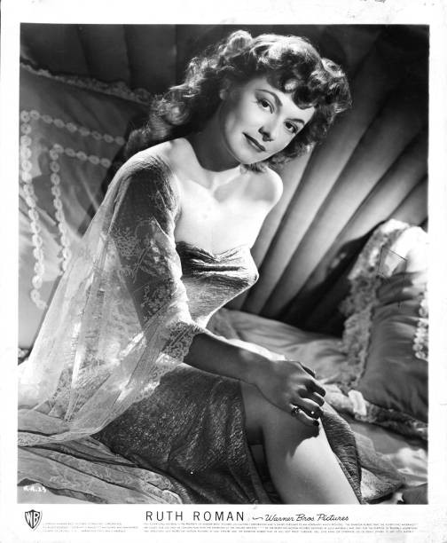 Ruth Roman publicity portrait film Always Leave Them Laughing 1949 Old Photo