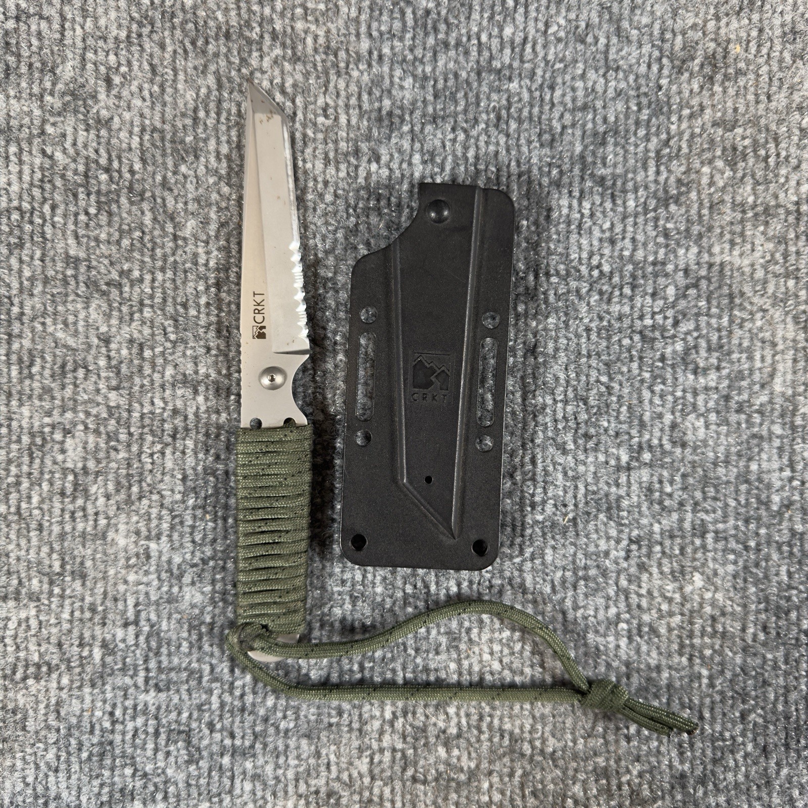 Vintage CRKT Stiff Kiss 7.3\