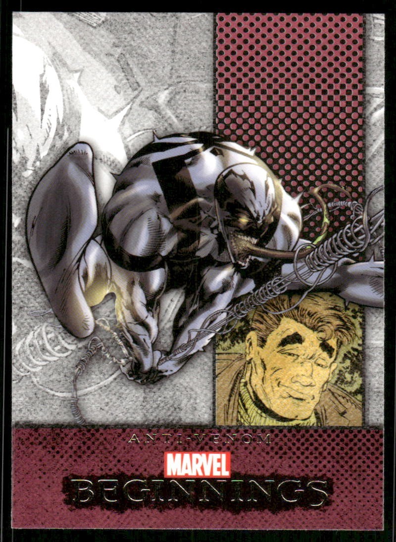Anti-Venom 2012 Marvel Beginnings Card #453 (NM)