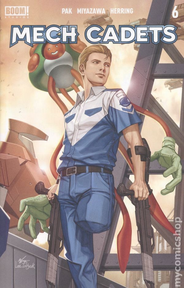 Mech Cadets #6B VF 2024 Stock Image