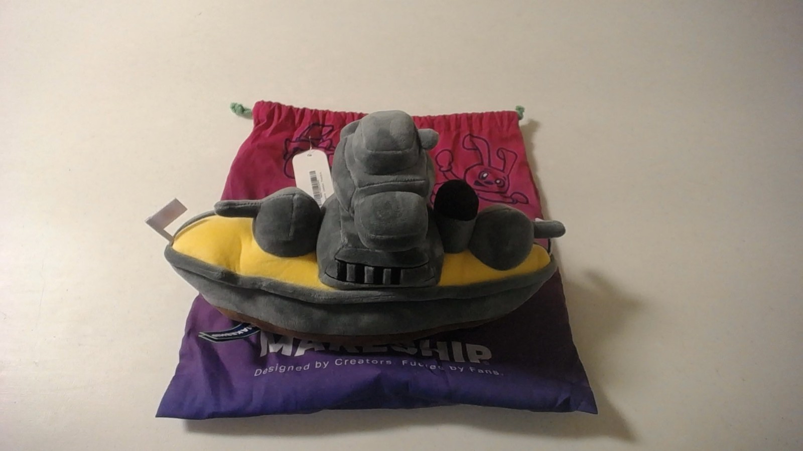 Snuggato Jumbo Plush Hearts of Iron Paradox Interactive Makeship Only 516 RARE