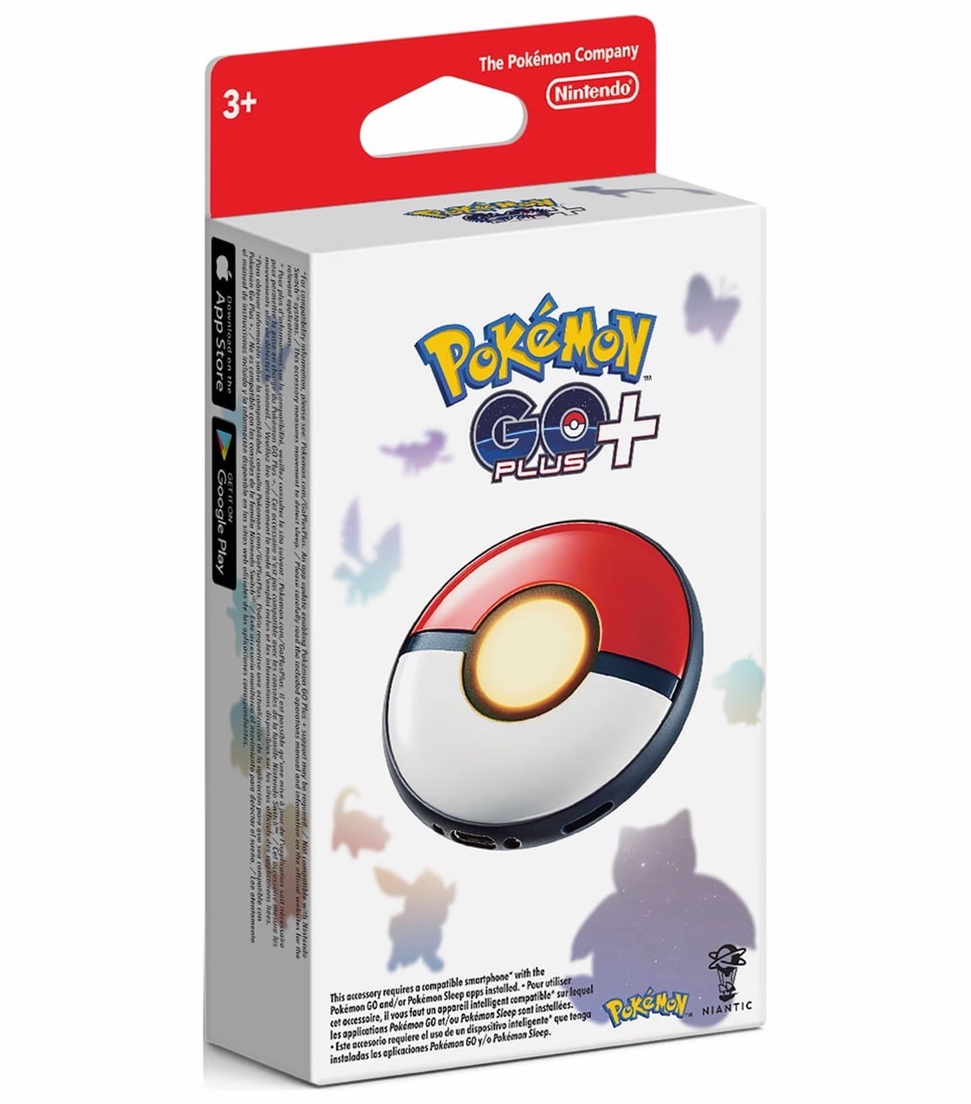 Pokemon GO Plus + Brand New Factory Sealed Nintendo *Presale* ✅Ships 09/24/26✅