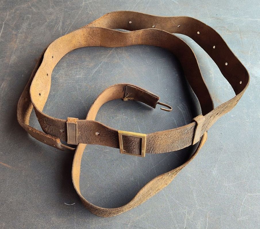 RARE Orig Indian Wars TRIALS M-1870 Dyer E Carbine Sling, Only 100 Made