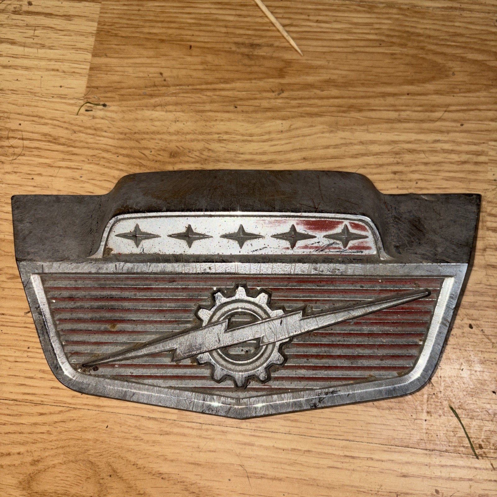 1961-1966 FORD TRUCK HOOD ORNAMENT EMBLEM 