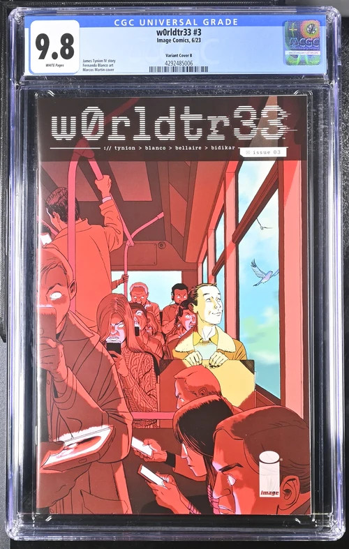 w0rldtr33 #3 Variant Cover B 9.8
