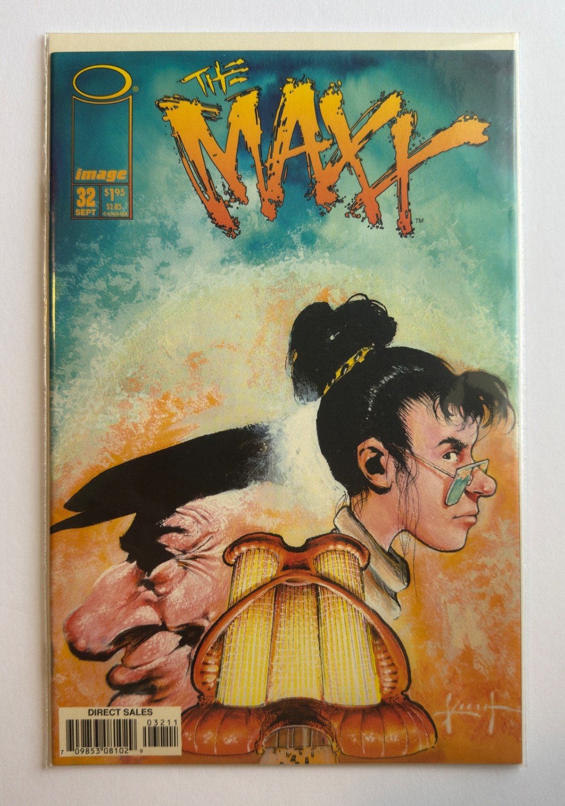 The Maxx #32 1997 Image Comics Sam Kieth Low Print Run HTF Comic NEW UNREAD