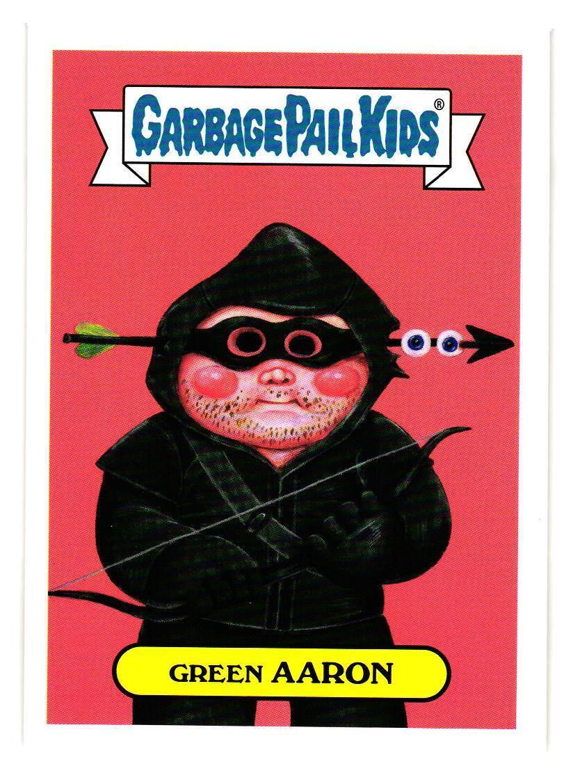 2016 GARBAGE PAIL KIDS SERIES 2 PRIME SLIME TRASHY TV  PICK-YOUR-CARD  *BASE*