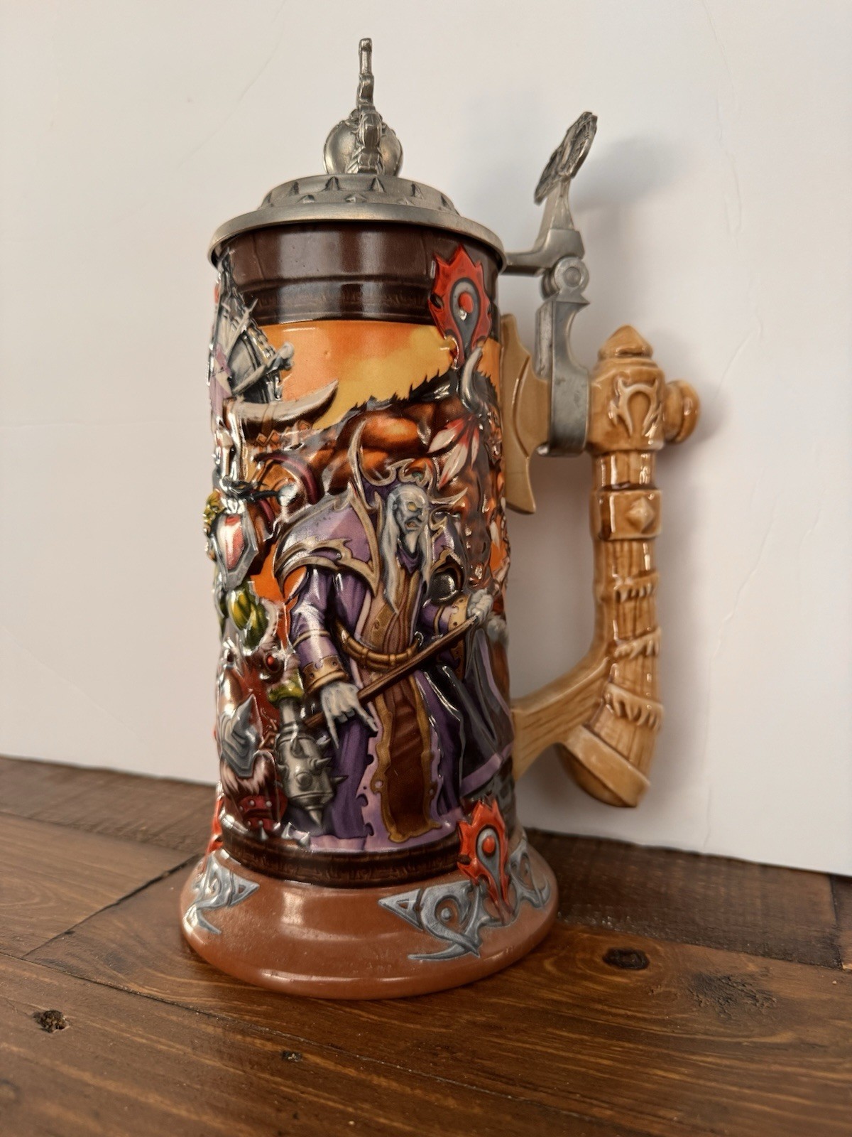 Blood of the Horde World of Warcraft Limited Edition Stein: the Epic Collection