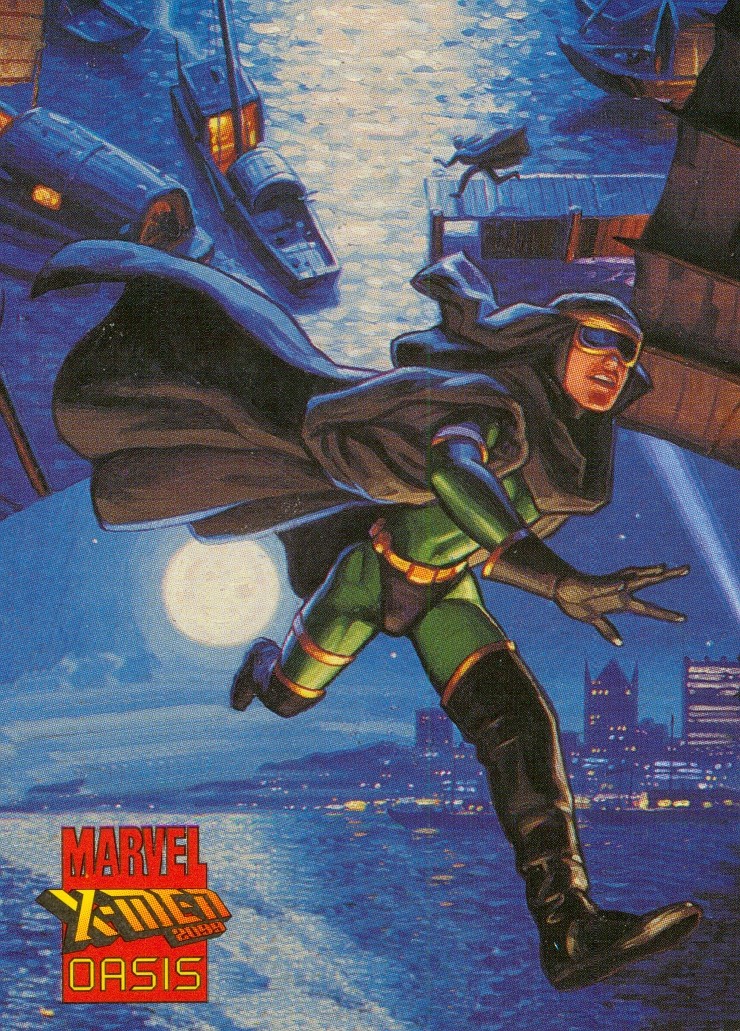 1997 FLEER SKYBOX X-MEN 2099 OASIS TRADING CARDS YOU PICK NM-MT #1-90 (dan#9)