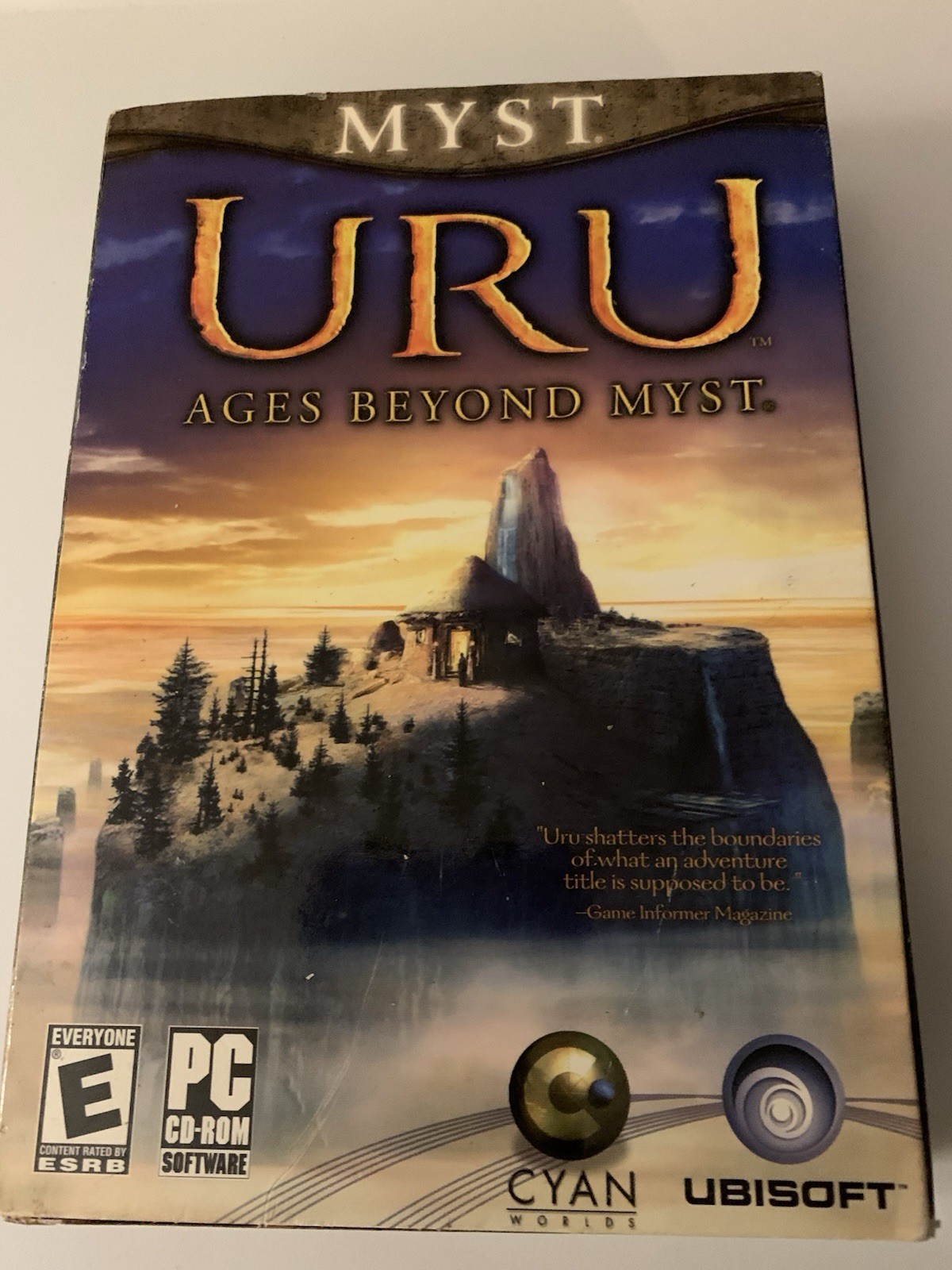 Vintage 2003 