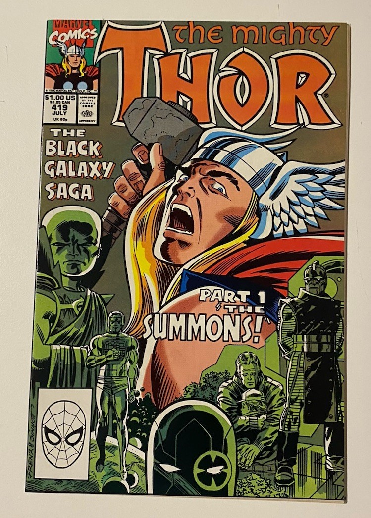 The Mighty Thor #419 (1990) Marvel Comics