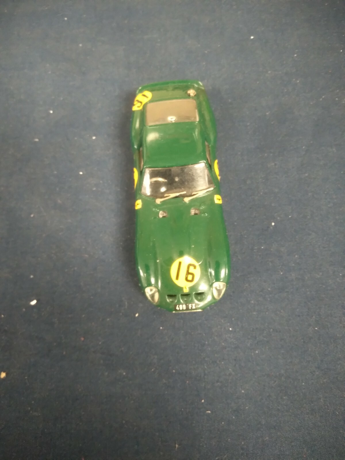 MODEL BOX 1:43 FERRARI GTO 62 8401 GREEN DIECAST