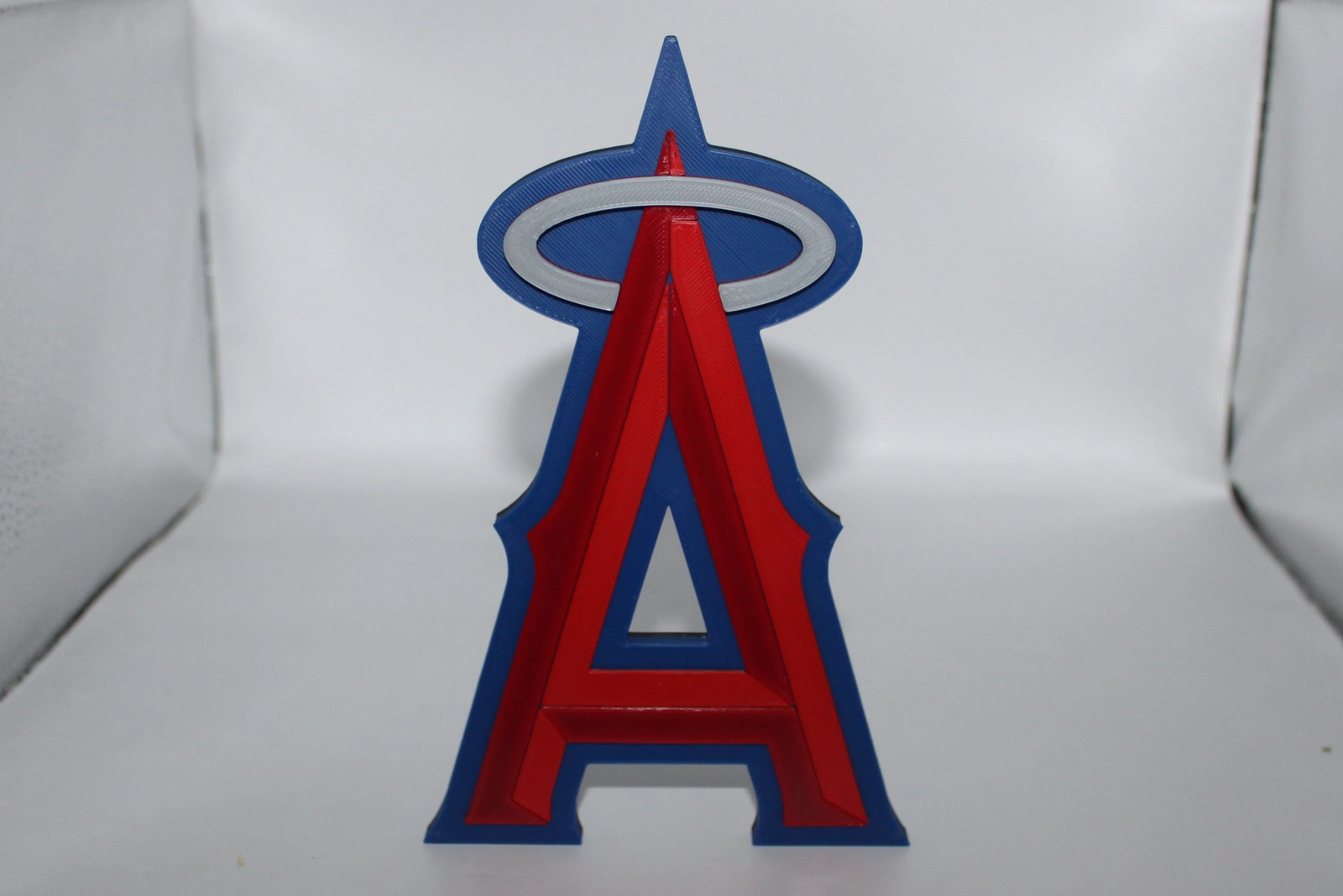 Los Angeles Angels 3D printed Logo Sign Wall Desk Shelf Art