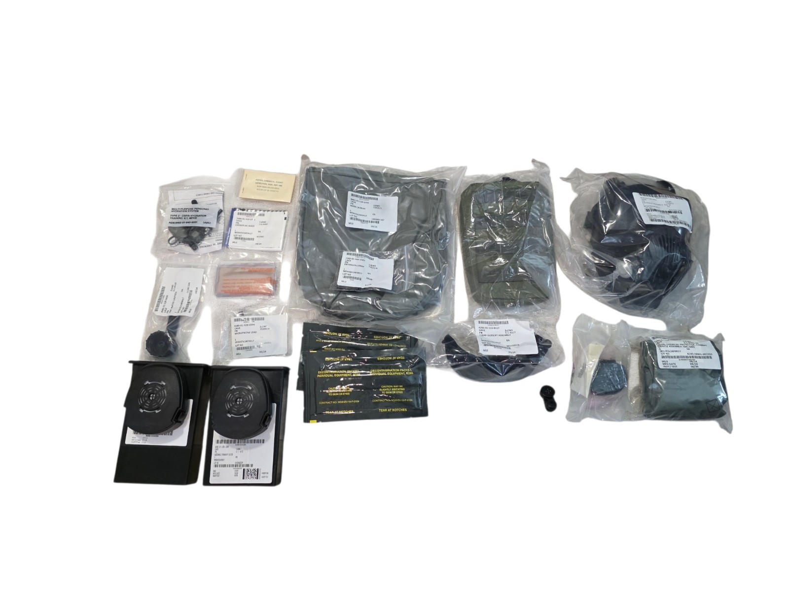 ULTIMATE Complete Full Kit + VPU Avon M50 Gas Mask Purifying Respirator MEDIUM 