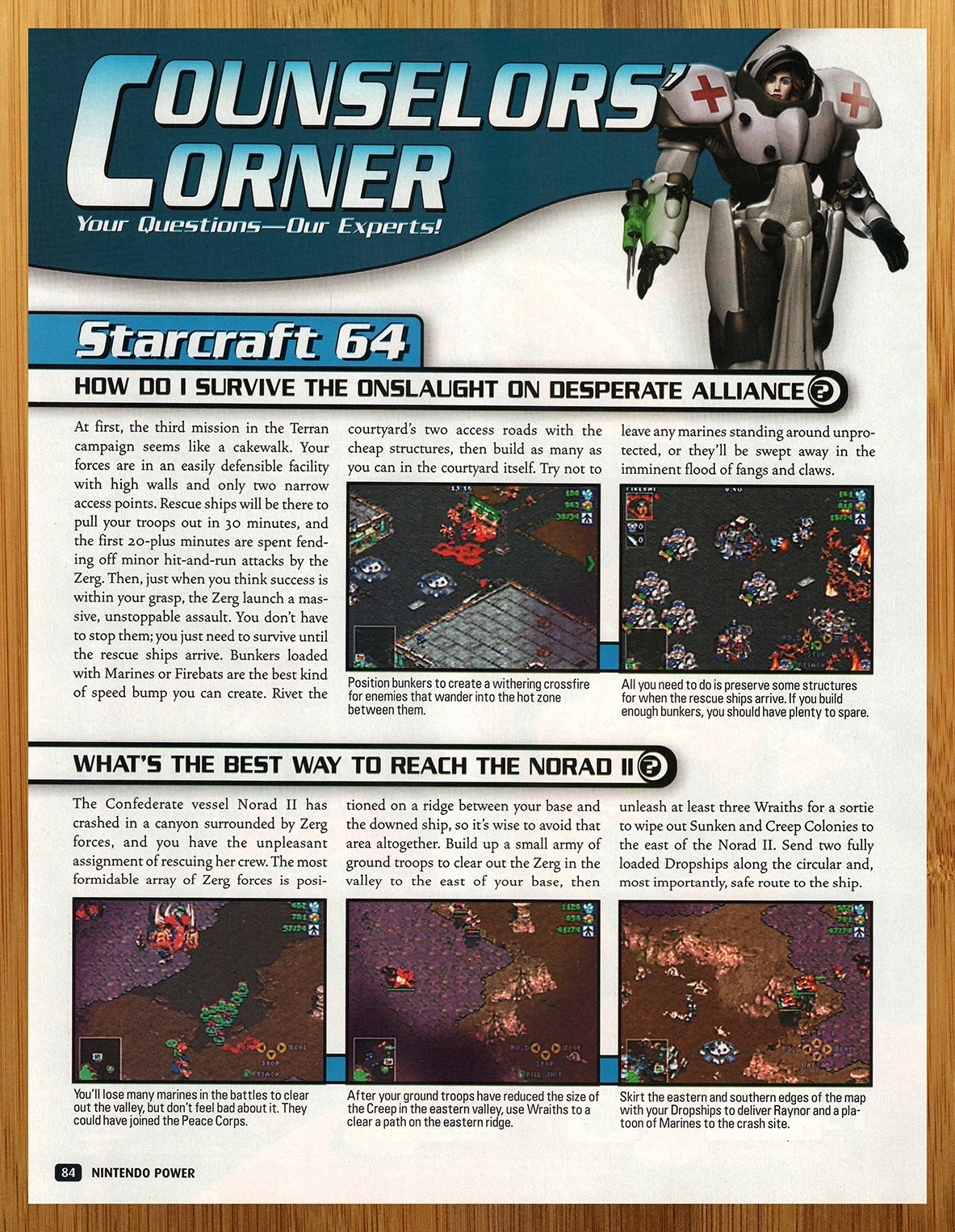 2000 StarCraft 64 Nintendo 64 N64 Print Ad/Poster Authentic Video Game Promo Art