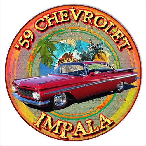 1959 CHEVROLET IMPALA 14\